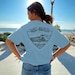 Rat Beach Surfing Rat Tee - Light Blue - Etsy
