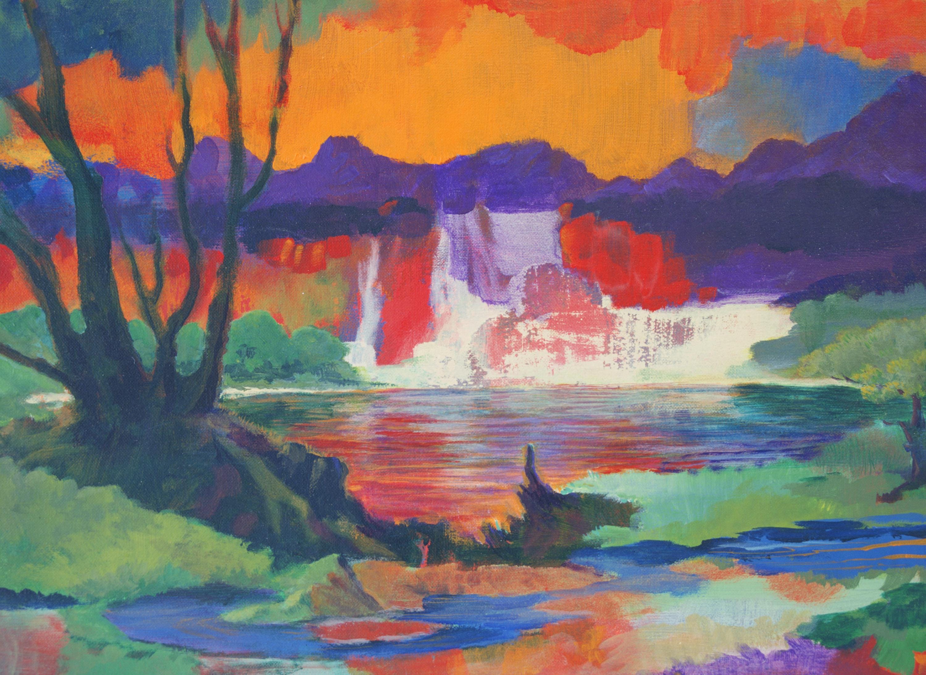 Sacred Pool Art Print - Etsy