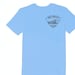 Rat Beach Surfing Rat Tee - Light Blue - Etsy