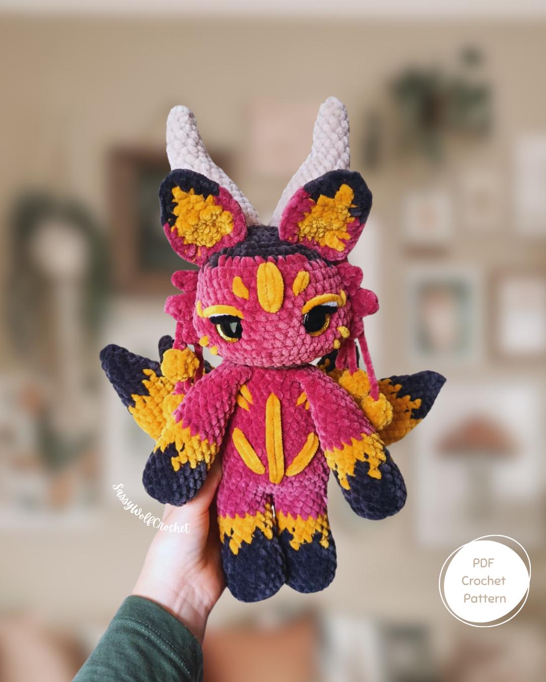 40 Fox Crochet Patterns: Fun & Easy Projects for Crafty Individuals 21 Fear Guardian Kitsune Crochet