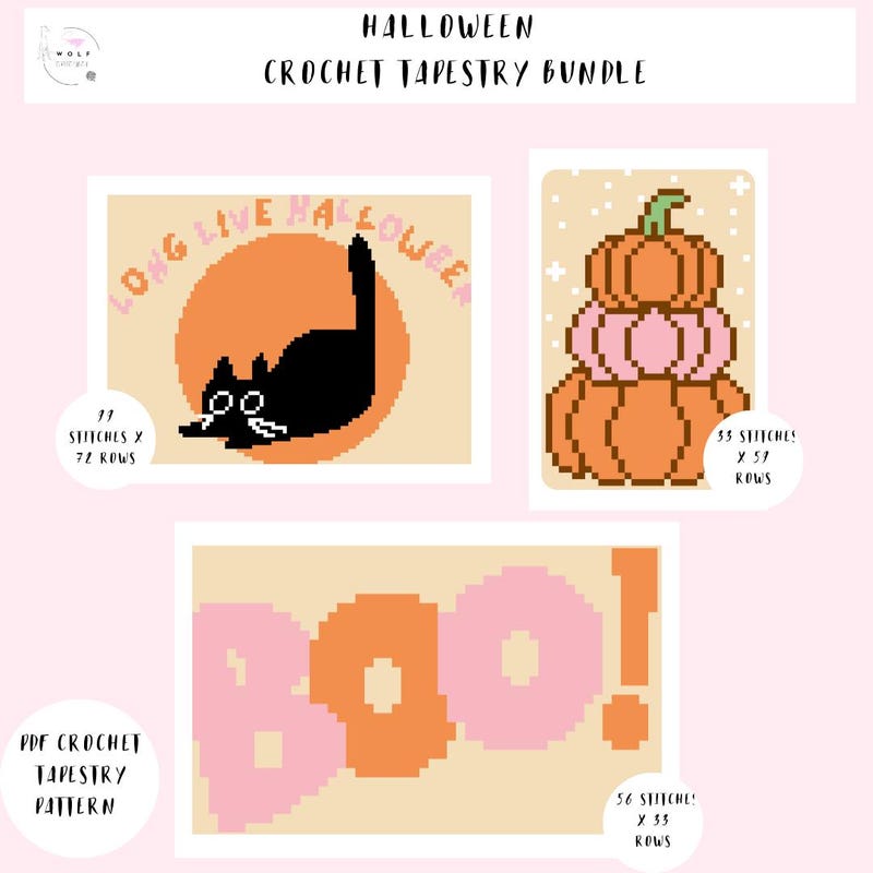 Halloween Tapestry - Etsy