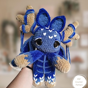 Wzór szydełkowy na Strażnika Empatii – Amigurumi Listener (wzór PDF)