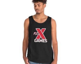 Flex Games Tank - Funny Gym Shirt - Gym Rat - Workout