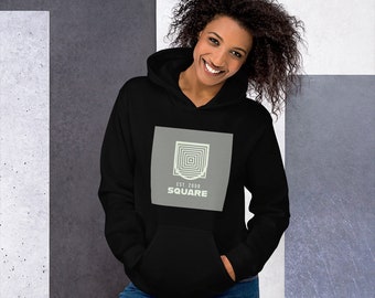 Unisex-hoodie - SQUARE2050