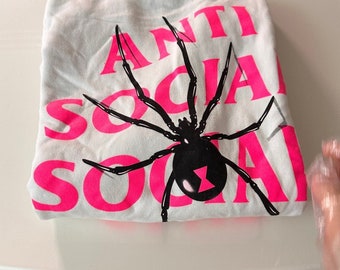 Anti Social Social Club Venom Spider Hoodie (Rare)