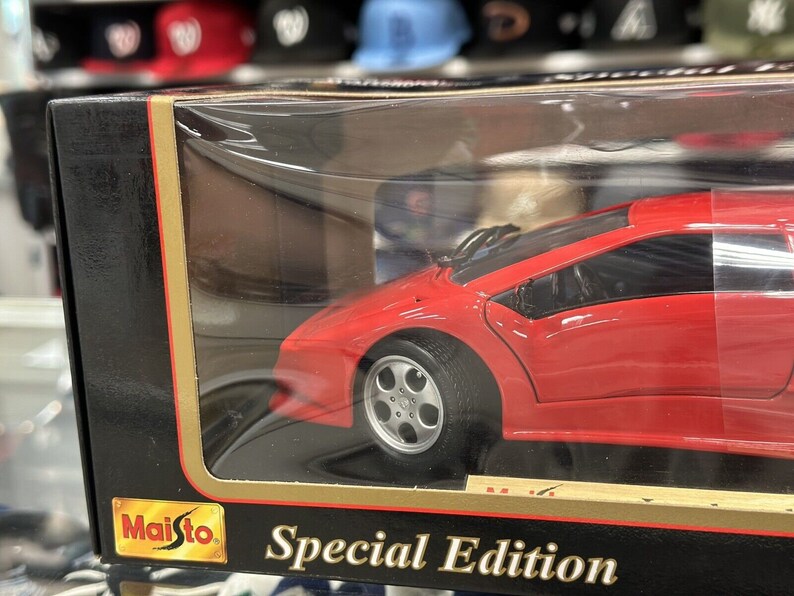 Maisto Lamborghini Jota 1995 Minicar