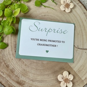 Pregnancy announcement card for family, mummy and daddy, grandpa, grandma, prégnant, carte, baby, bébé, amazing best friend my bestie
