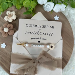 Tarjeta de Anuncio de Embarazo con Llavero – Para la Futura madrina, hermana, amiga, prima,