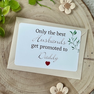 Pregnancy announcement card for family, mummy and daddy, grandpa, grandma, prégnant, carte, baby, bébé, amazing best friend my bestie