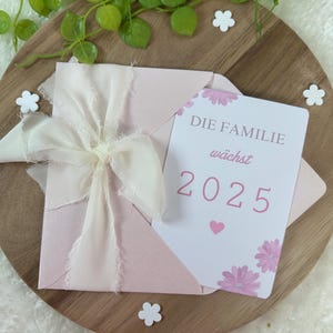 Anúncio para futura gravidez de tante bebê grávida pais schwester primo freundin Tante dutsh allemand Schlüsselanhänger