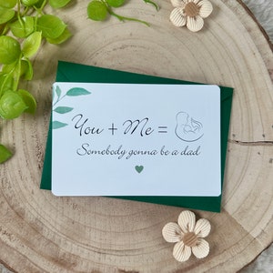 Pregnancy announcement card for family, mummy and daddy, grandpa, grandma, prégnant, carte, baby, bébé, amazing best friend my bestie