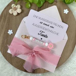 Anúncio para futura gravidez de tante bebê grávida pais schwester primo freundin Tante dutsh allemand Schlüsselanhänger
