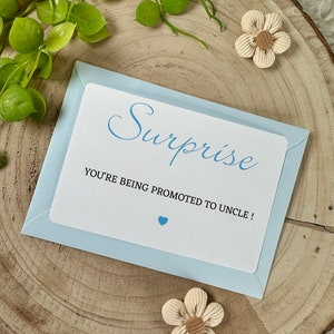 Pregnancy announcement card for family, mummy and daddy, grandpa, grandma, prégnant, carte, baby, bébé, amazing best friend my bestie