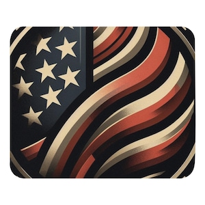 Patriotic Mouse pad