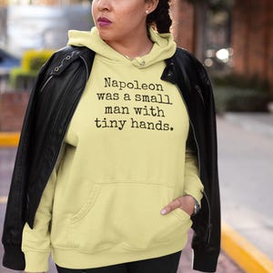 ナポレオンは小さな手を持つ小柄な男だった