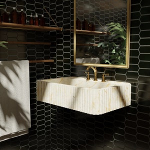 Natural-Stone-Calacatta-Viola-Sink_marble-sink_fluted-sink_vessel-sink_wall-mount_calacatta-gold_natural-stone_stone-basin_vanity-top_powder-room_luxury-bathroom_marble-floating-sink_bathroom-sink_custom-marble