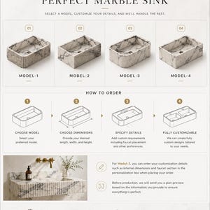 Calacatta Viola Marble Sink: Custom Bathroom Vanity, Wall Mount Option M1S003 image 6