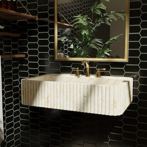Natural-Stone-Calacatta-Viola-Sink_marble-sink_fluted-sink_vessel-sink_wall-mount_calacatta-gold_natural-stone_stone-basin_vanity-top_powder-room_luxury-bathroom_marble-floating-sink_bathroom-sink_custom-marble