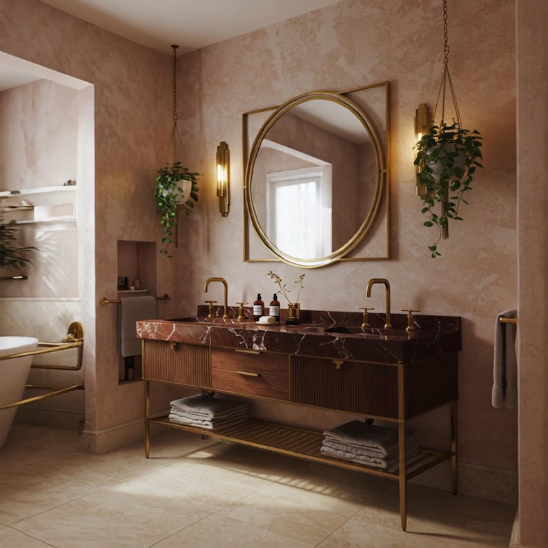 red-marble_double-sink-vanity_marble-sink-bathroom_marble-vanity-top_wall-hanging_marble-sink-basin_stone-sink-vessel_marble-floating-sink_marble-sink-top_vanity-top-marble_luxury-bath_bathroom-stone-sink_powder-room-vanity