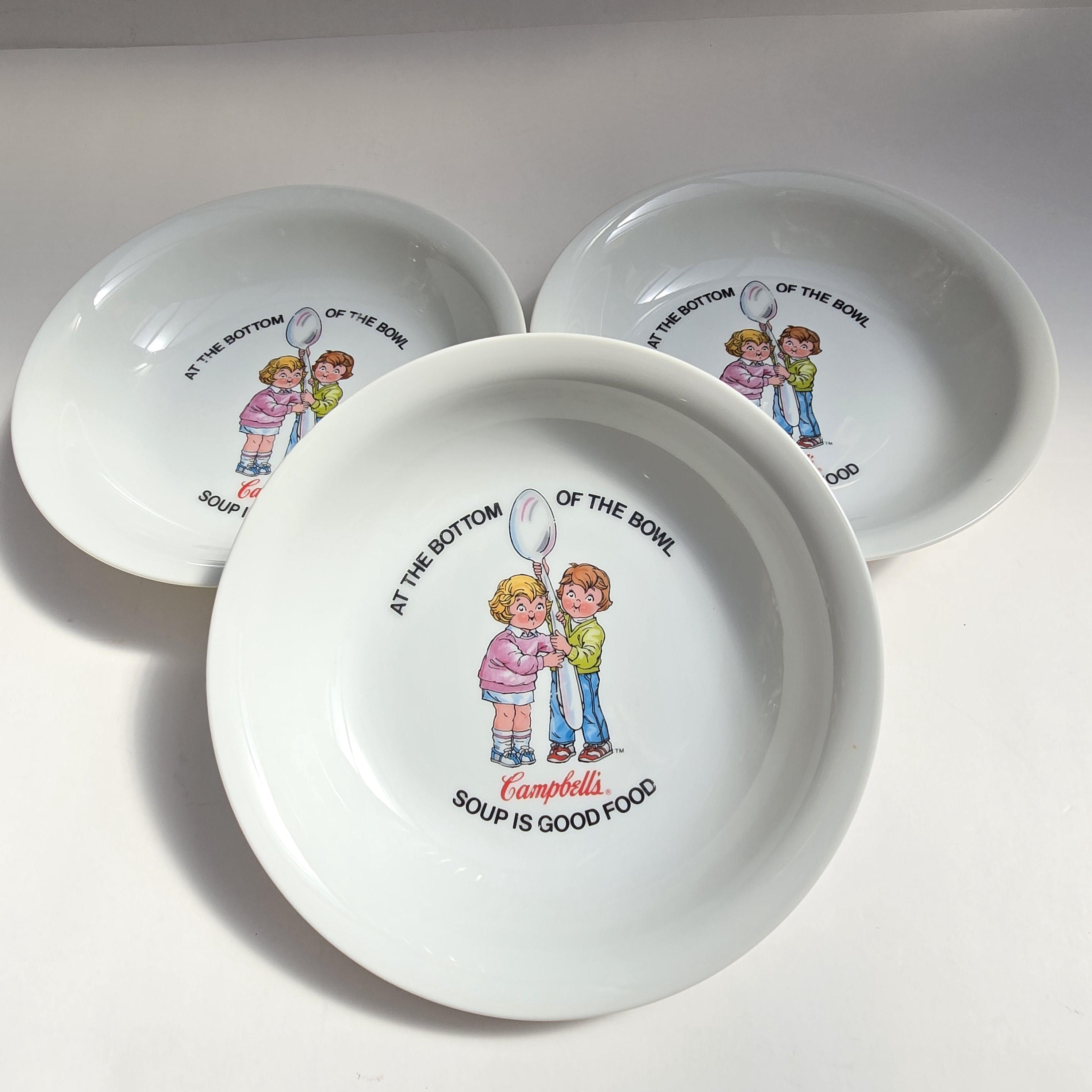Vintage Campbell Soup Bowls - Etsy