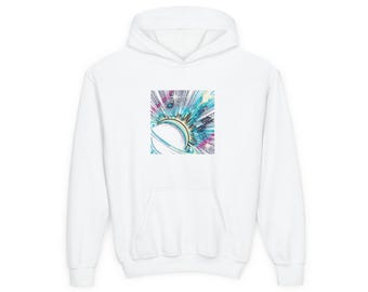 Youth Heavy Blend Hooded Sweatshirt