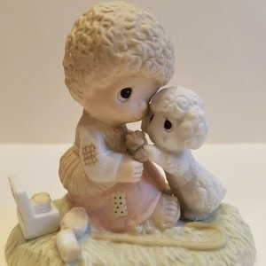 Precious Moments | He Careth for You