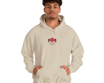 Race-Ready: F1 Ferrari Hoodie/Sweatshirt