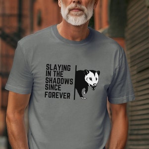 Shirt voor opossumliefhebber voor verjaardagscadeau, grappig T-shirt opossum, T-shirt opossum voor mannen, T-shirt met sarcastische dieren, T-shirt grappige dieren, T-shirt met grappige dieren, T-shirt met opossum
