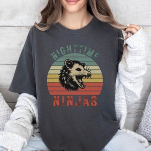 Shirt voor opossum-liefhebber voor verjaardagscadeau, grappig T-shirt met opossum, shirt voor vrouwen, T-shirt met sarcastische dieren, T-shirt grappige dieren, T-shirt met grappige dieren, T-shirt met opossum