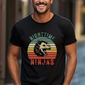 Possum minnaar shirt voor verjaardagscadeau, grappige opossum tee, possum shirt voor mannen, sarcastische dieren t shirt, grappige dieren tshirt, opossum tee