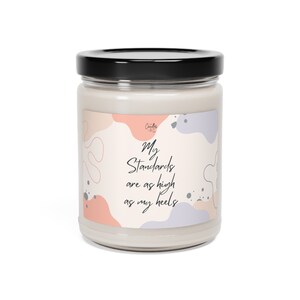 Scented Soy Wax Candle, Aesthetic Candle, Quotes, Candle Gift, The Perfect Gift, Amazing Scents, Thoughtful gift, Inspirational quotes,