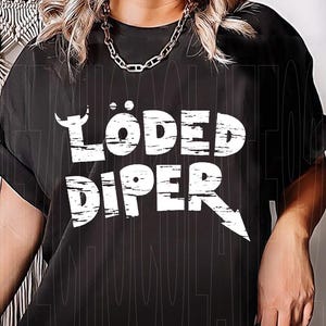Loded Diper T-Shirt, Wimpy Kids Classic Gift Tee