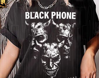 Vintage The Black Phone Movie T-Shirt: Movie Fan Unisex Tee