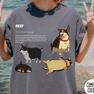 Comfort Colors® Beef Dispatch Shirt, Beef Dispatch vintage t-shirt, Beef Dispatch Sweater, Beef Dispatch Tee