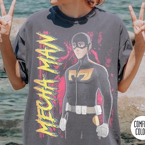 Comfort Colors® Mecha Man Shirt, Mecha Man vintage t-shirt, Mecha Man Sweater, Mecha Man Dispatch Tee