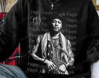 Sudadera del concierto de D'Angelo, Merchandising de la gira Brown Sugar