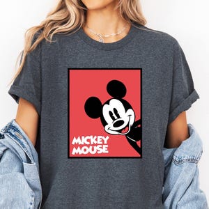 Disney Mickey Mouse Shirt, Disney Vacation Shirt, Retro Mickey Shirt, Disneyland Trip Shirt, Classic Mickey Shirt, Disney Gift