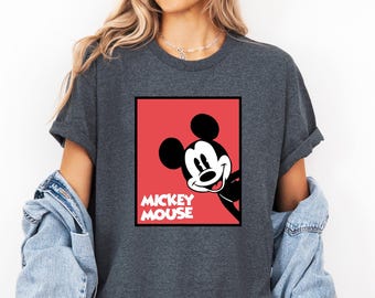 Disney Micky Maus Shirt, Disney Urlaub Shirt, Retro Micky Shirt, Disneyland Reise Shirt, klassisches Micky Shirt, Disney Geschenk