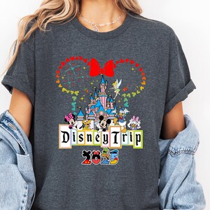 Disney Family Trip 2025 Shirts, Magic Kingdom Shirts, Disney Family Shirt, Disney Ear Shirt, Disneyland Shirts, Magical Castle Shirt
