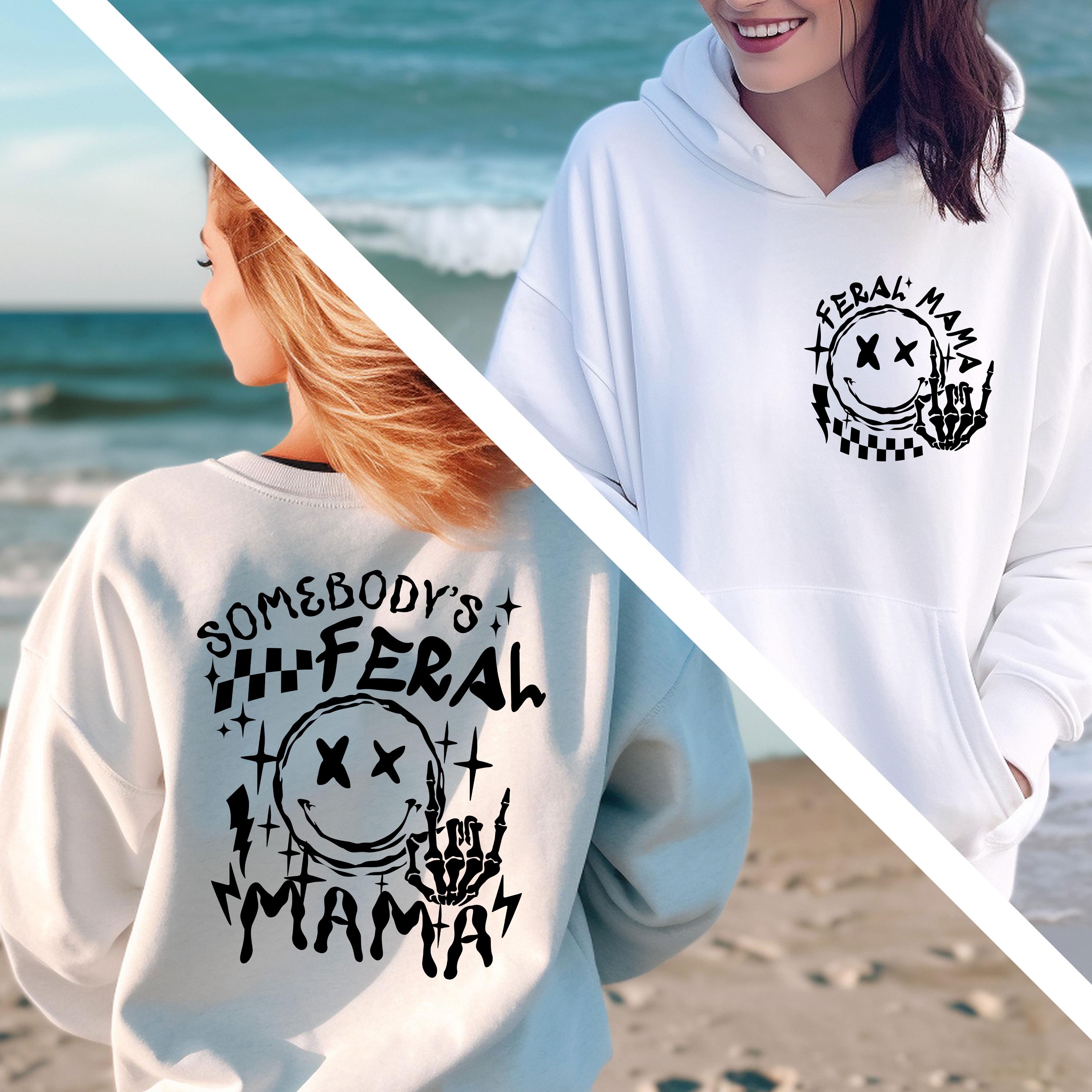 Tred Moms Club Sweatshrt, Funny Mom Shrt, Cool Mom Club, Mama