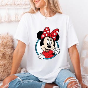 Mickey and Minnie Shirt, Disney Family Trip 2025 Shirts, Disney Shirts, Disneyworld Shirts, Disney Clothes, Disney Vacation Tshirt