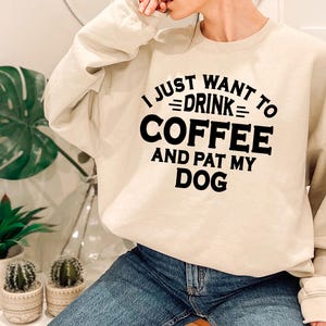 Funny Dog Lover Sweatshirt, Dog Mom Gift,  Dog Sweatshirt, Dog Hoodie, Animal Lover Gift, Dog Person, Fur Mama Shirt,