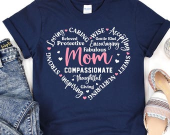 Mother's Day Shirt, Minimalist Mom Tshirt, Mothers Day Gift for Mimi, Mom Appreciation Shirt, New Mom Gift, MeeMaw Tee, Gift for her