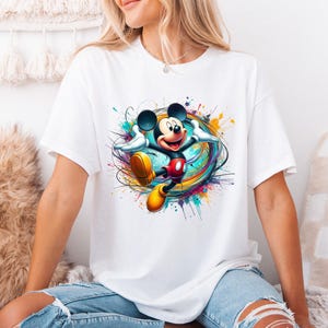 Disney Mickey Mouse Shirt, Disneyland Shirts, Disney Shirt for Kids, Disneyworld Family Trip Shirt for him, Disney Gift