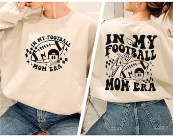 Bluza z kapturem Game Day, Bluza z kapturem Football Mom, Bluza z kapturem In My Football Mom Era, Sunday Funday, Football Mom, Bluza z kapturem Football Lover, Tailgate