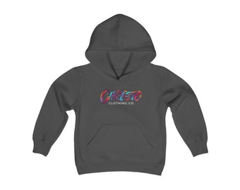 Christo Youth Hooded Sweatshirt