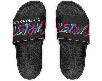 Christo Youth Slide Sandals