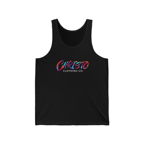 Christo Unisex Jersey Tank