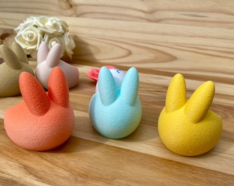 Häschen Teelichthalter: Frühling Ostern Tisch Dekor Osterhase Ei Halter Teelichthalter, Kunststoff Osterhase Dekoration, Frühlings Dekor Geschenk