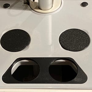 新しいエアロガーデン ハーベスト交換用ウォーターフィルリッド - ウォーターキャップポッドコンバーター - ウォーターキャップ交換品 - ポッドを2つ追加